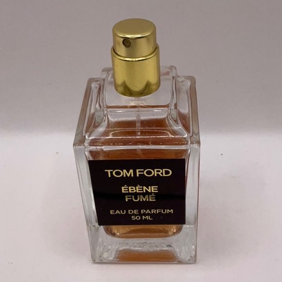 TOM FORD EBENE FUME EAU DE PARFUM 1.7 OZ/50ML  75% Full - Picture 1 of 3